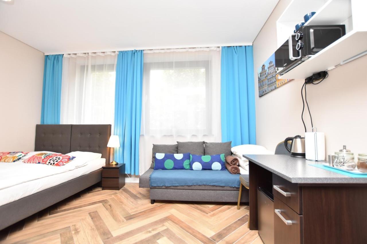 Dukes Apartments - Wita Stwosza Wrocław Buitenkant foto