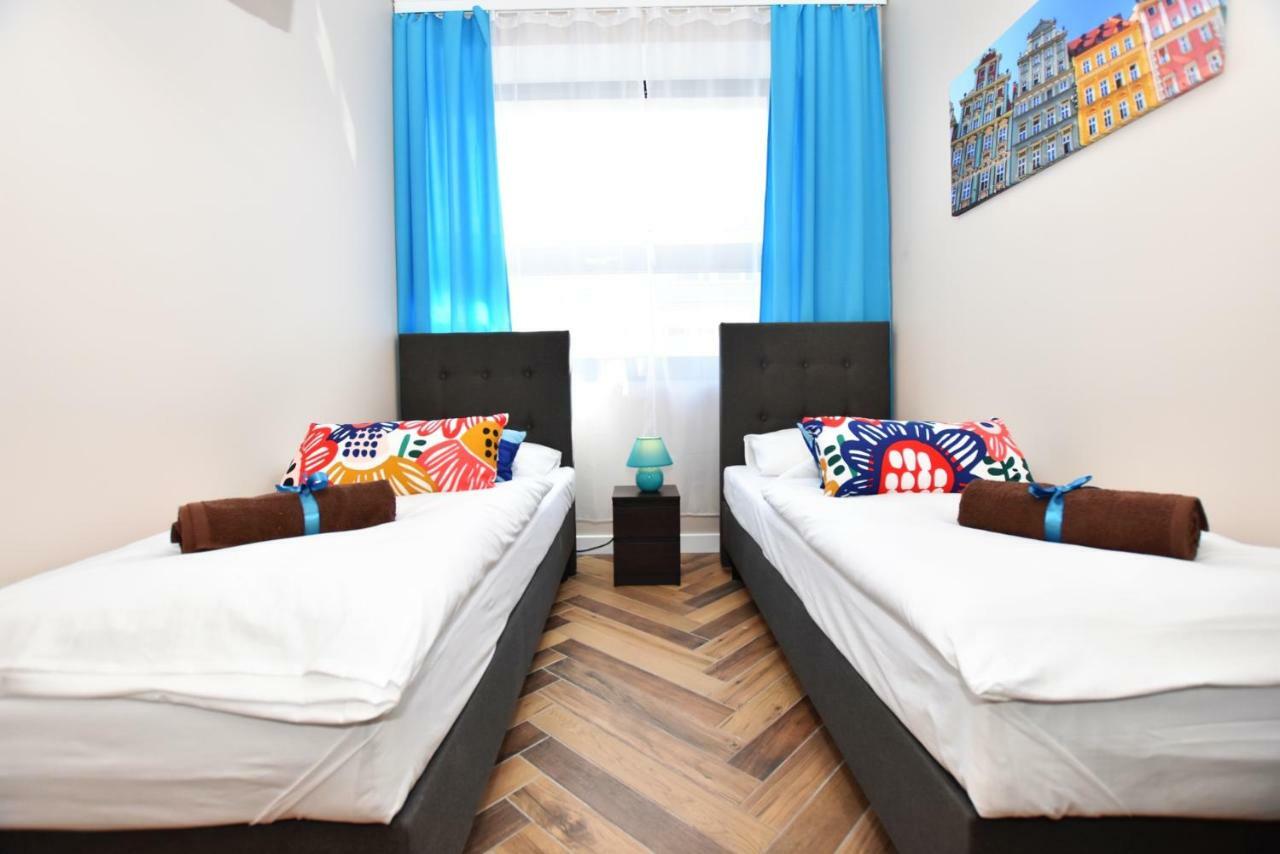 Dukes Apartments - Wita Stwosza Wrocław Buitenkant foto