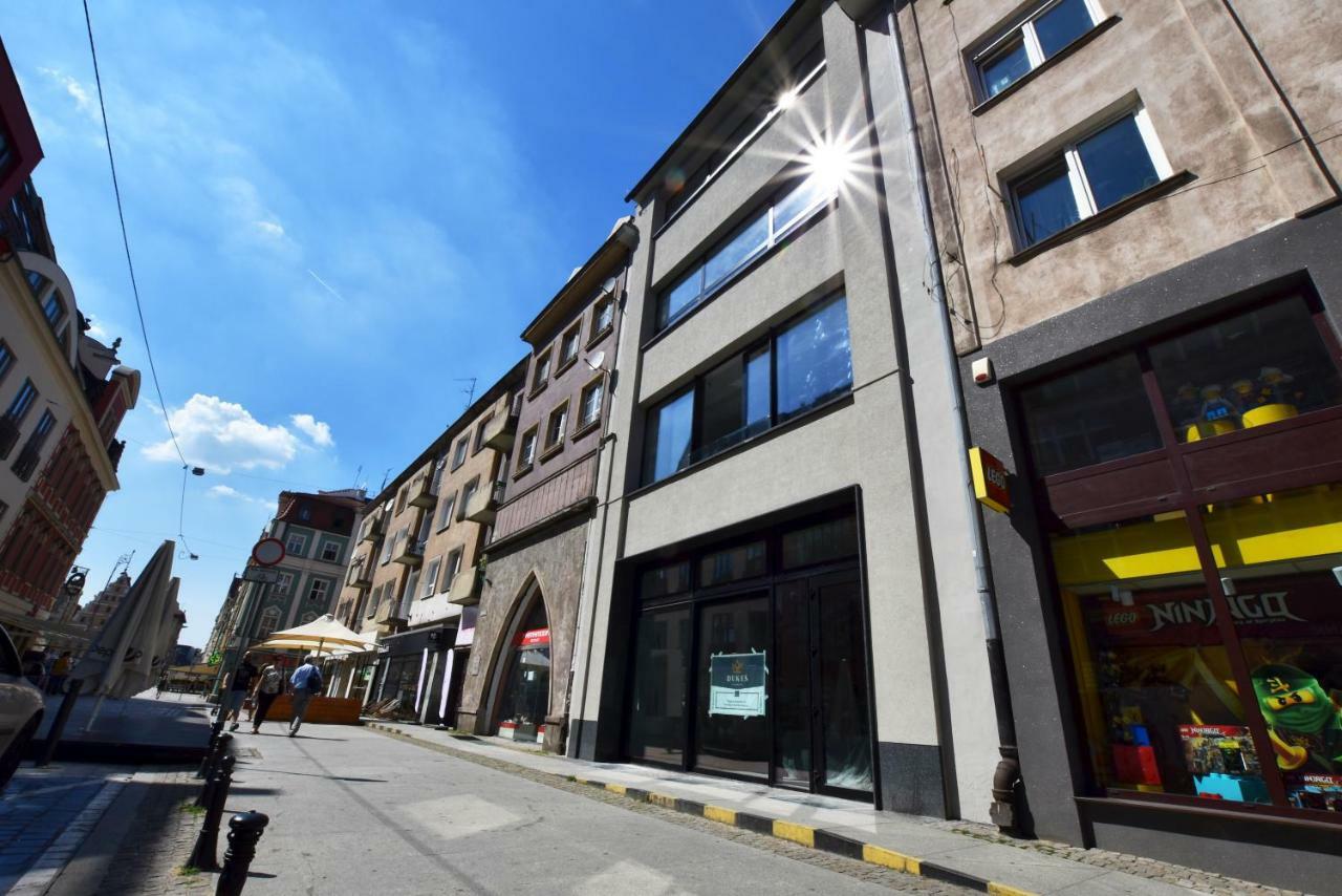 Dukes Apartments - Wita Stwosza Wrocław Buitenkant foto