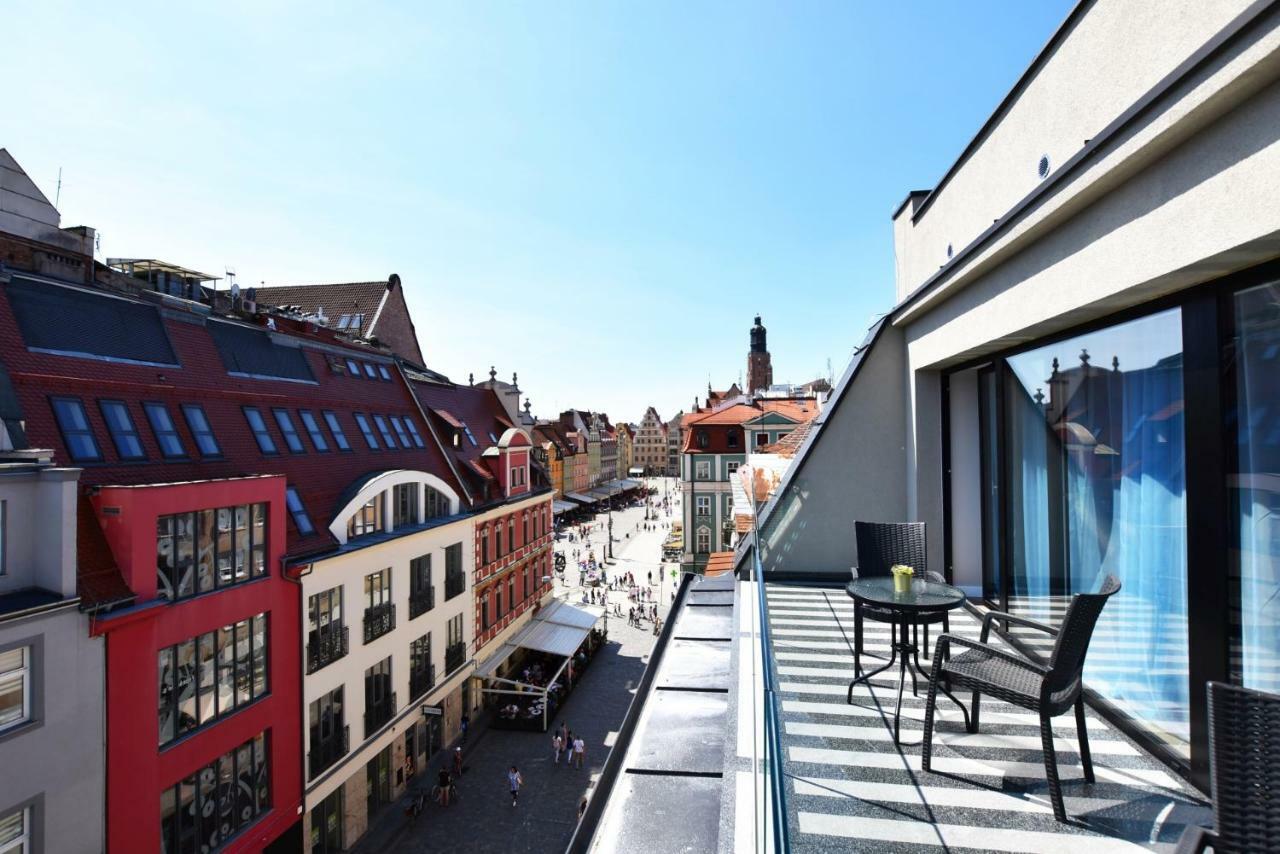 Dukes Apartments - Wita Stwosza Wrocław Buitenkant foto